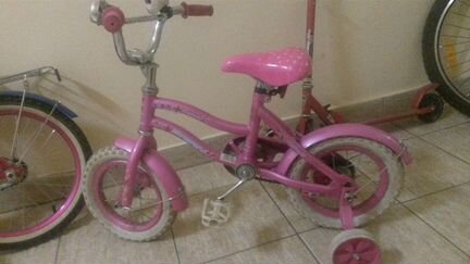 Велосипед для девочки