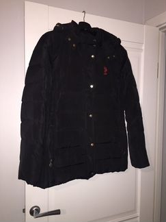 Пуховик US Polo оригинальный