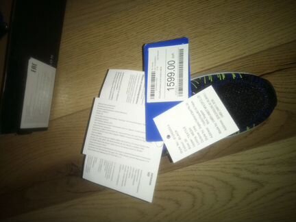 Новые кроссовки лёгкие 30 размер