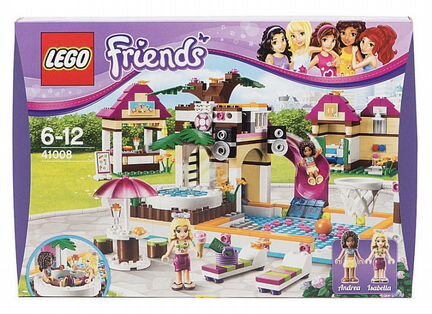 Lego Friends 41008 Городской бассейн