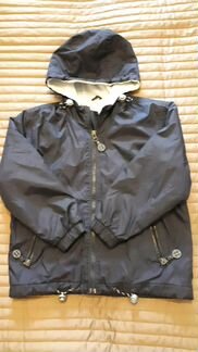 Ветровка утепленная на флисе, 110-116