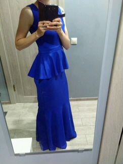 Вечернее платье (новое) 46 размер