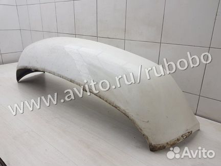 Бампер задний Skoda Roomster 1 BMS 2009