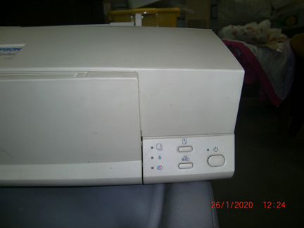Принтер Epson Stylus Color 600
