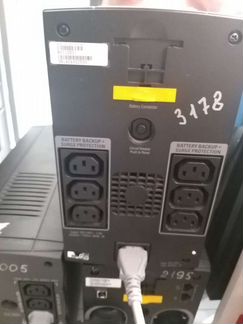 APC UPS SC-1100 Без Батареи