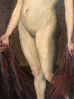 Картина nude harlamoff (1840-1922)