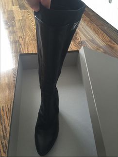 Сапоги Alberto Guardiani Италия на танкетке