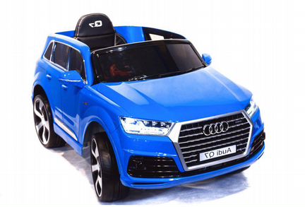 Детcкий электромобиль audi Q7 Quattro - JJ2188 BL