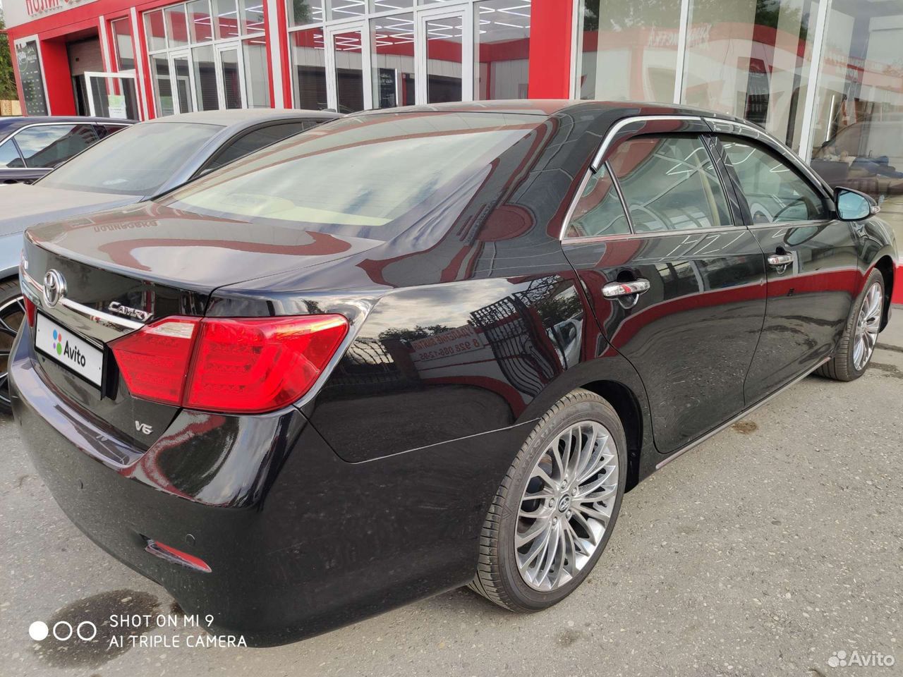 Toyota Camry, 2012
