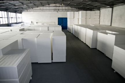 Крошка пенопласта гранулы