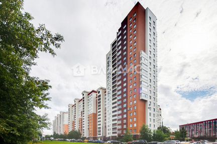 3-к квартира, 111.3 м², 15/16 эт.