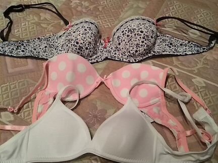 Бюстгальтер на девочку