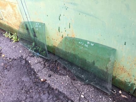 Стекло заднее для Citroen C5 1