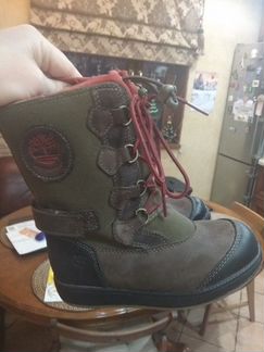 Продам сапоги зимние демисезонные Timberland 27 p