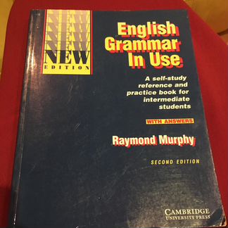 English grammar in use raymond murphy синий