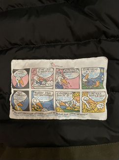 Парка moncler на девочку