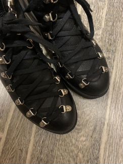 Ботинки натуральная кожа