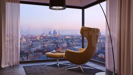 3-к апартаменты, 80 м², 10/19 эт.