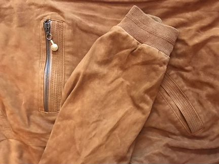 Куртка замша Versace (оригинал)