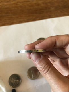 Серебро 1 рубль