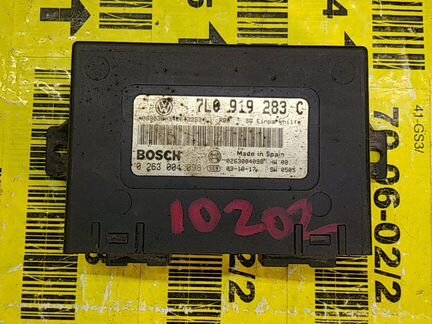 Блок управления парктрониками Porsche Cayenne 955