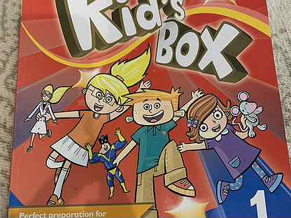 Kids box 1