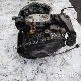 АКПП 4 ступенчатая автоматическая коробка переключ