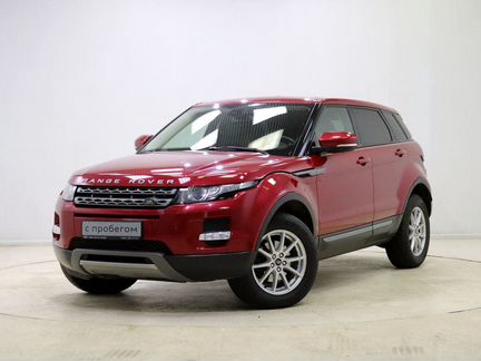 Land Rover Range Rover Evoque 2.0 AT, 2013, 73 800 км