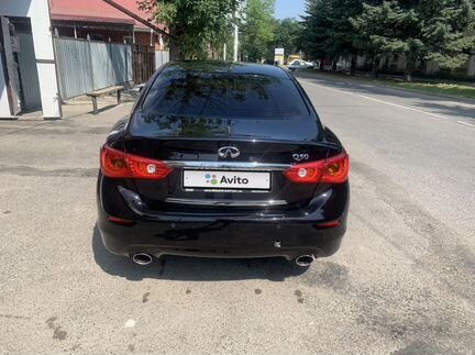 Infiniti Q50 2.0 AT, 2014, 140 000 км