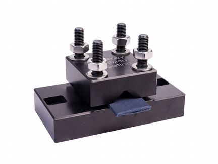 Тиски для снятия ствола с одним зажимом