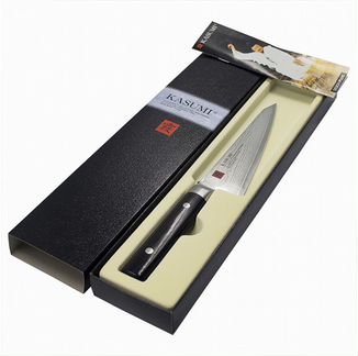 Нож кухонный обвалочный (140мм) kasumi damascus -3