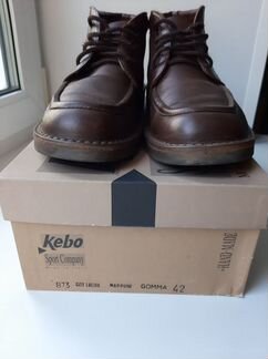 Полуботинки Kebo, производство Италии, б/у
