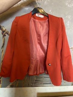 Пиджак Maxmara, алый
