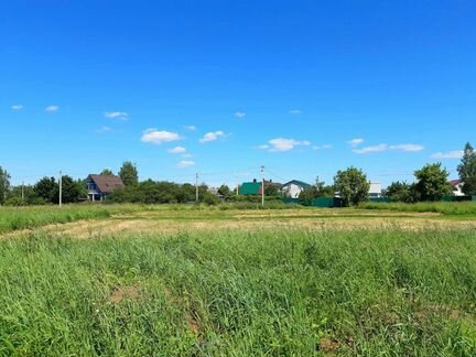 Участок 8.6 сот. (ИЖС)