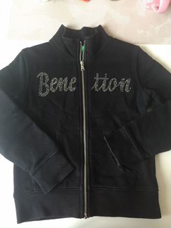 Кардиган,Толстовка Benetton на молнии