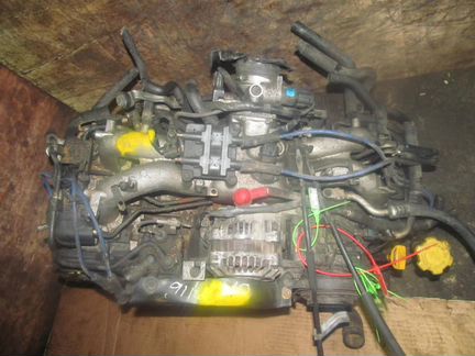 Двигатель EJ251 Subaru Forester 1997-2004г