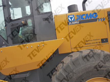 Фронтальный погрузчик ZL50RU