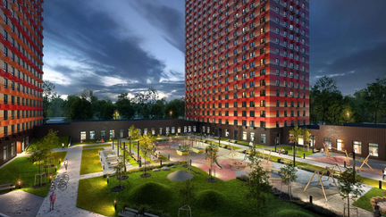 2-к квартира, 48.8 м², 31/33 эт.