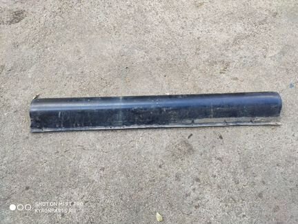 Накладка на порог правая Ssangyong Rexton