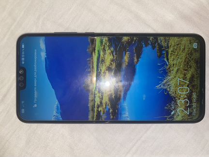 Смартфон honor 8x синий