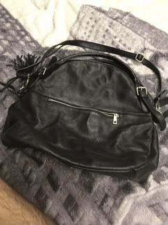 Сумка натуральная кожа