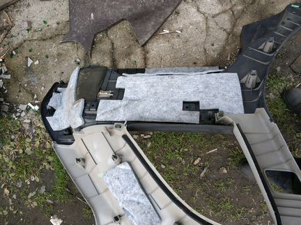 Обшивка багажника для Opel Antara