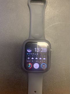 Apple Watch Series 6, 44 мм чёрные