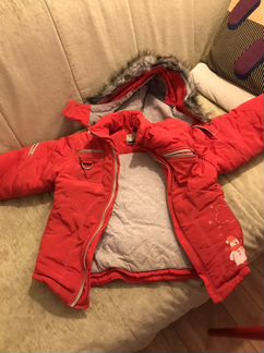 Зимняя куртка 4/5 лет