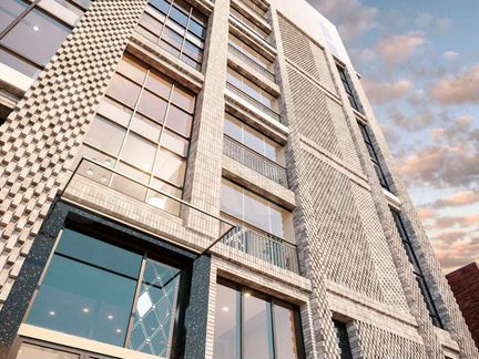 3-к квартира, 106.8 м², 6/29 эт.
