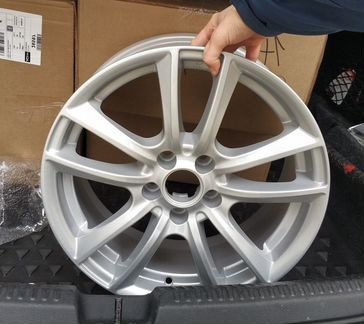 Новые диски R16 для Kia Venga (2010)