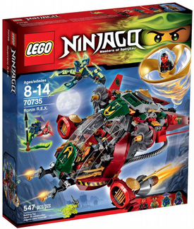 Lego Ninjago 70735 Ronin R.E.X