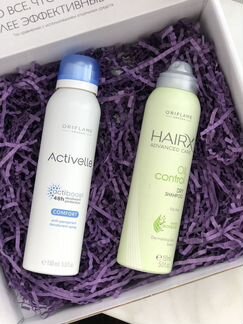 Шампунь сухой