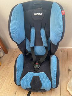 Детские автомобильные кресла Recaro