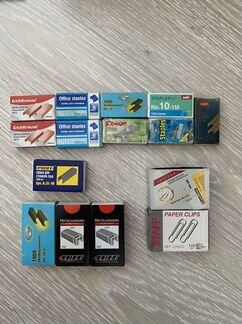 Скобы для степлера